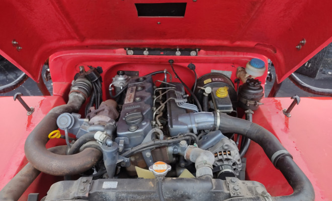 Ford Jeep Universal 1962 Diesel-3