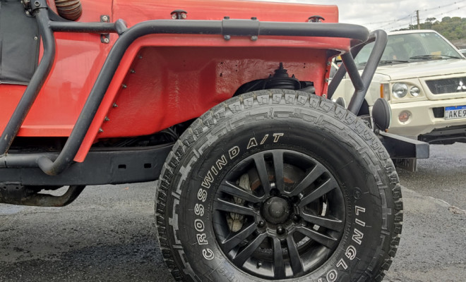 Ford Jeep Universal 1962 Diesel-8