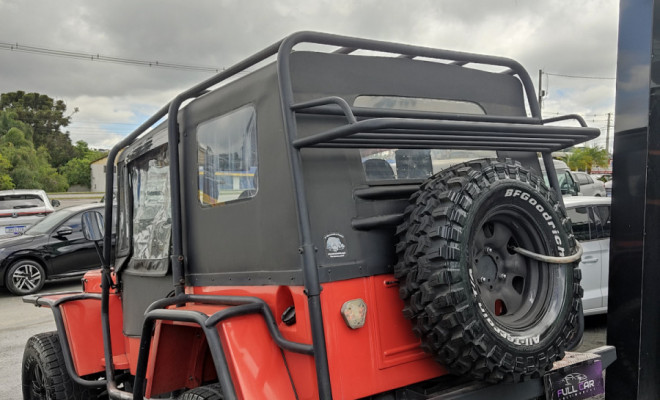 Ford Jeep Universal 1962 Diesel-1