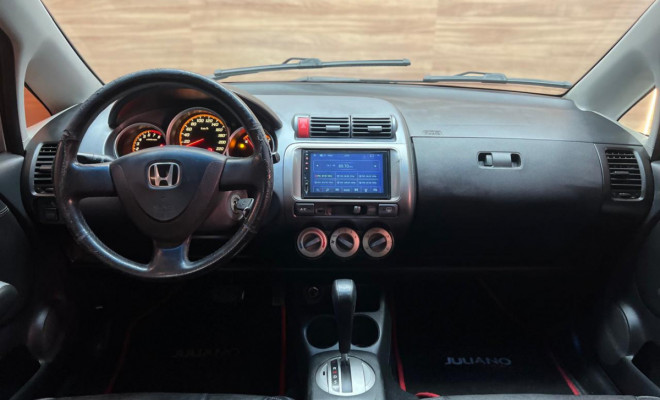 ( REPASSE ) Honda Fit EX/S 1.5 Flex/Flexone 16V 5p Aut. 2007 Gasolina-5