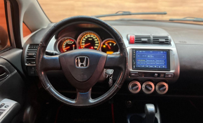 ( REPASSE ) Honda Fit EX/S 1.5 Flex/Flexone 16V 5p Aut. 2007 Gasolina-6