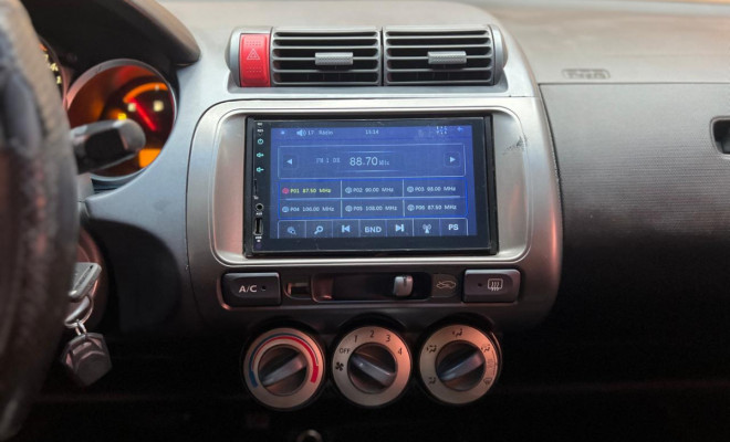 ( REPASSE ) Honda Fit EX/S 1.5 Flex/Flexone 16V 5p Aut. 2007 Gasolina-8