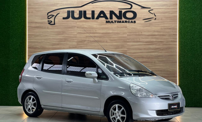 ( REPASSE ) Honda Fit EX/S 1.5 Flex/Flexone 16V 5p Aut. 2007 Gasolina