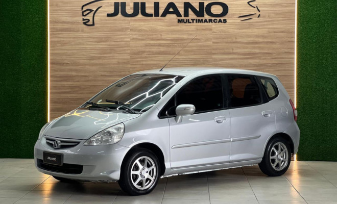 ( REPASSE ) Honda Fit EX/S 1.5 Flex/Flexone 16V 5p Aut. 2007 Gasolina-0