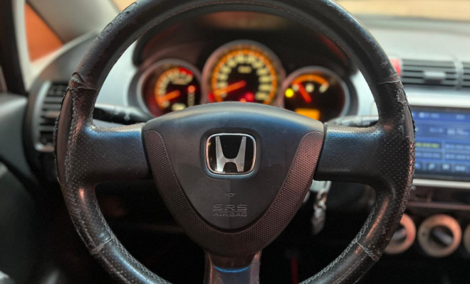 ( REPASSE ) Honda Fit EX/S 1.5 Flex/Flexone 16V 5p Aut. 2007 Gasolina-7