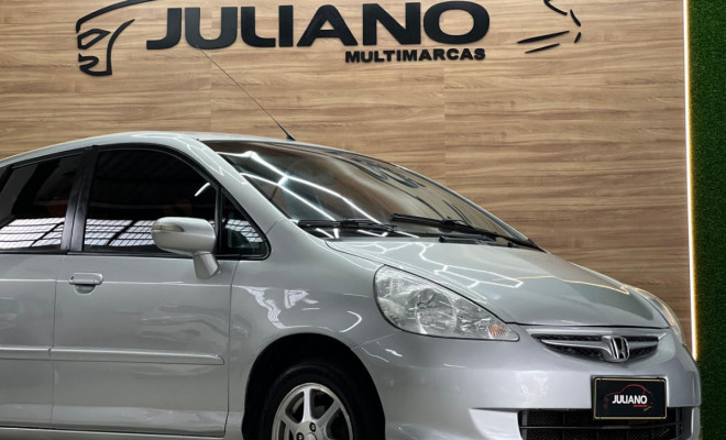 ( REPASSE ) Honda Fit EX/S 1.5 Flex/Flexone 16V 5p Aut. 2007 Gasolina-10
