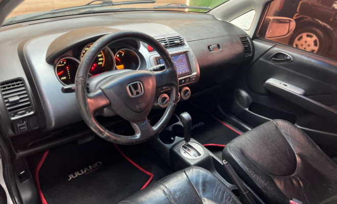 ( REPASSE ) Honda Fit EX/S 1.5 Flex/Flexone 16V 5p Aut. 2007 Gasolina-3