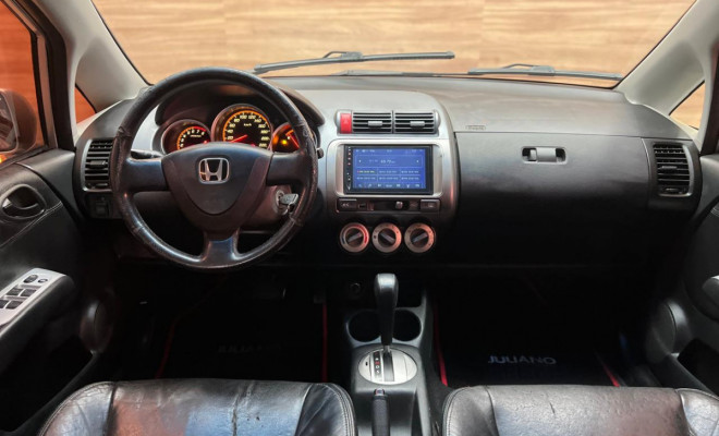 ( REPASSE ) Honda Fit EX/S 1.5 Flex/Flexone 16V 5p Aut. 2007 Gasolina-4