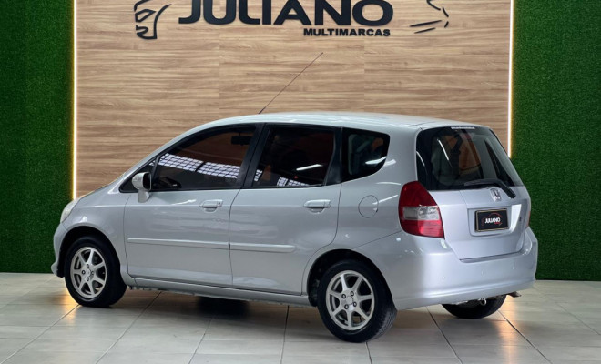 ( REPASSE ) Honda Fit EX/S 1.5 Flex/Flexone 16V 5p Aut. 2007 Gasolina-2