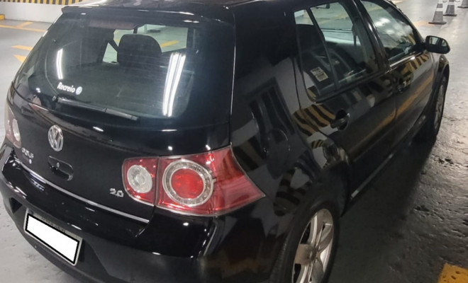 VW - VolksWagen Golf 2.0/ 2.0 Mi Flex Aut/Tiptronic. 2011 Flex-5