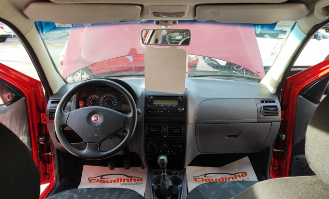 Fiat Siena EL 1.0 mpi Fire Flex 8V 4p 2011 Flex-6