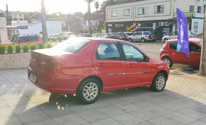 Fiat Siena EL 1.0 mpi Fire Flex 8V 4p 2011 Flex-1