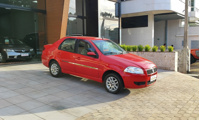 Fiat Siena EL 1.0 mpi Fire Flex 8V 4p 2011 Flex