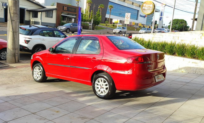 Fiat Siena EL 1.0 mpi Fire Flex 8V 4p 2011 Flex-2