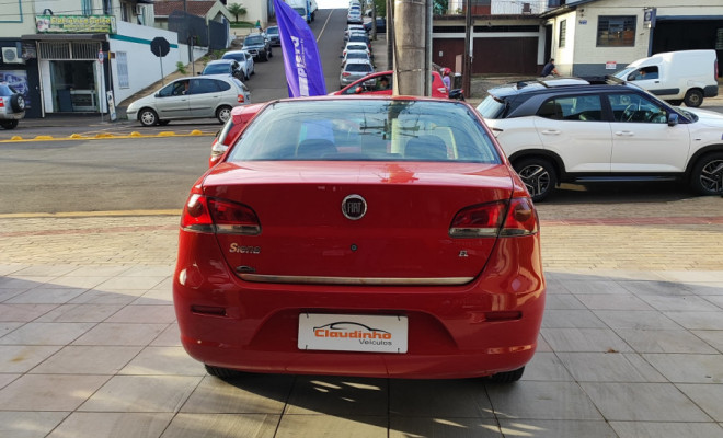 Fiat Siena EL 1.0 mpi Fire Flex 8V 4p 2011 Flex-4