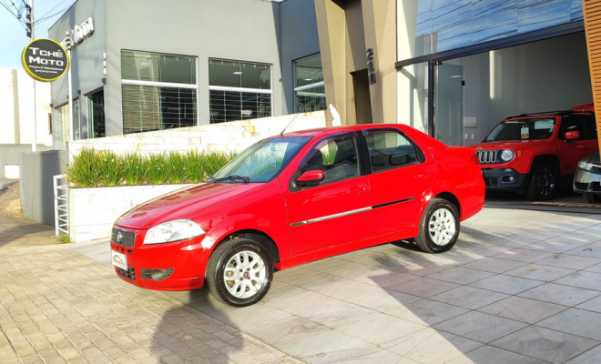 Fiat Siena EL 1.0 mpi Fire Flex 8V 4p 2011 Flex-0