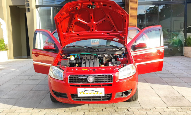 Fiat Siena EL 1.0 mpi Fire Flex 8V 4p 2011 Flex-5