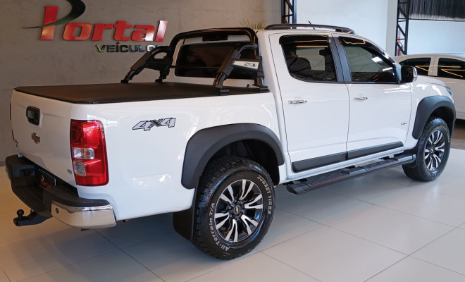 GM - Chevrolet S10 Pick-Up LTZ 2.5 Flex 4x4 CD Aut. 2020 Flex-3