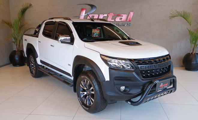 GM - Chevrolet S10 Pick-Up LTZ 2.5 Flex 4x4 CD Aut. 2020 Flex