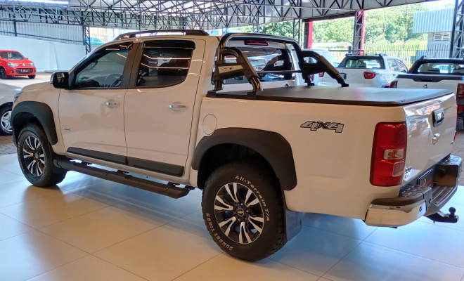 GM - Chevrolet S10 Pick-Up LTZ 2.5 Flex 4x4 CD Aut. 2020 Flex-4