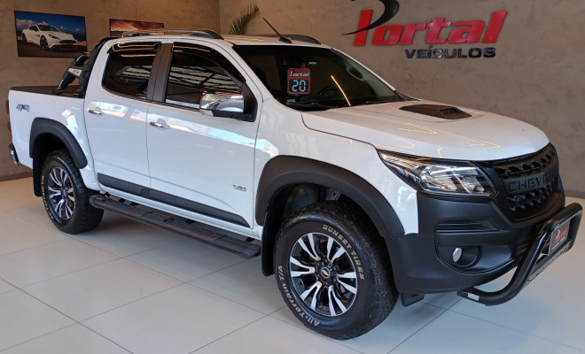 GM - Chevrolet S10 Pick-Up LTZ 2.5 Flex 4x4 CD Aut. 2020 Flex-0