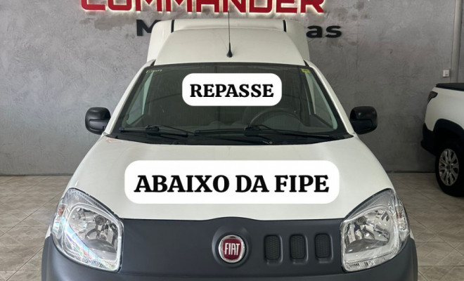 Fiat Fiorino Working 1.4 Flex 8V 2p 2021 Flex