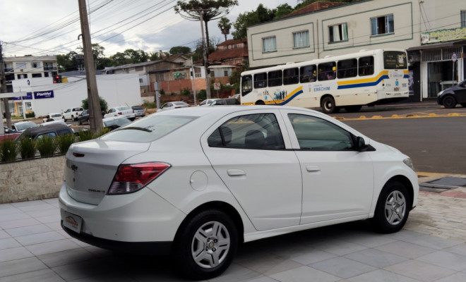 GM - Chevrolet PRISMA Sed. LT 1.0 8V FlexPower 4p 2013 Flex-2