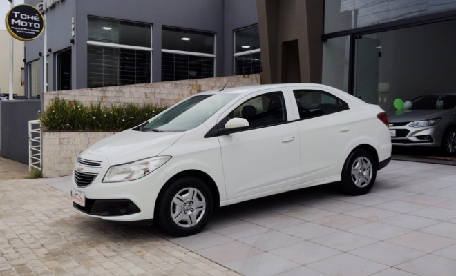 GM - Chevrolet PRISMA Sed. LT 1.0 8V FlexPower 4p 2013 Flex