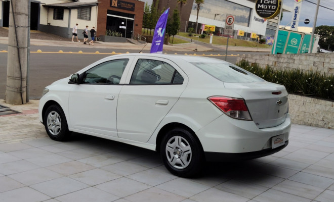 GM - Chevrolet PRISMA Sed. LT 1.0 8V FlexPower 4p 2013 Flex-1