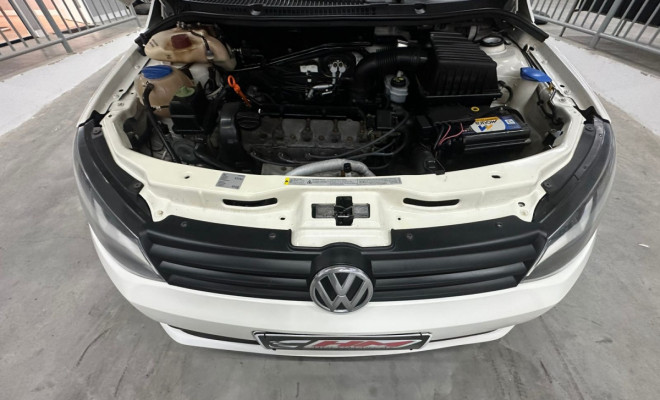 VW - VolksWagen Saveiro Trendline 1.6 T.Flex 8V CD 2015 Gasolina-9