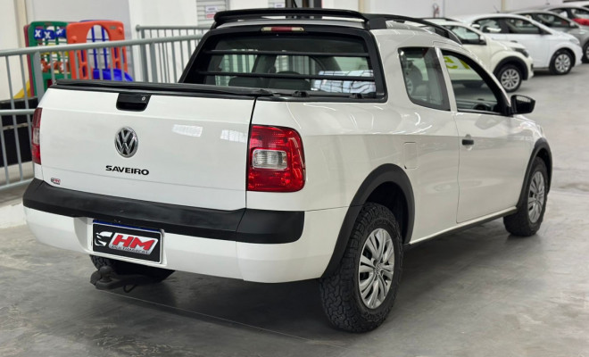 VW - VolksWagen Saveiro Trendline 1.6 T.Flex 8V CD 2015 Gasolina-2