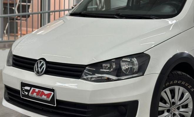 VW - VolksWagen Saveiro Trendline 1.6 T.Flex 8V CD 2015 Gasolina-14