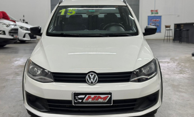 VW - VolksWagen Saveiro Trendline 1.6 T.Flex 8V CD 2015 Gasolina-10