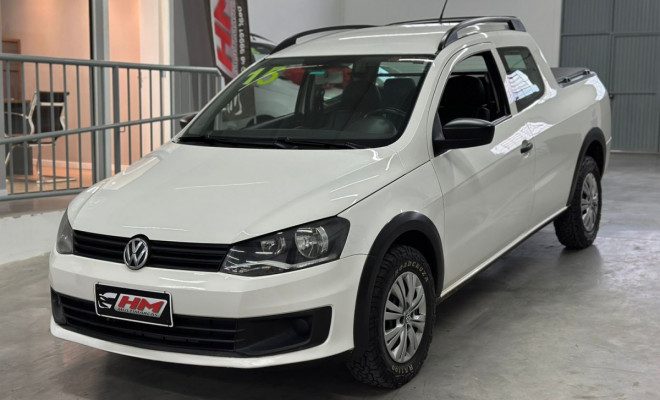 VW - VolksWagen Saveiro Trendline 1.6 T.Flex 8V CD 2015 Gasolina-1