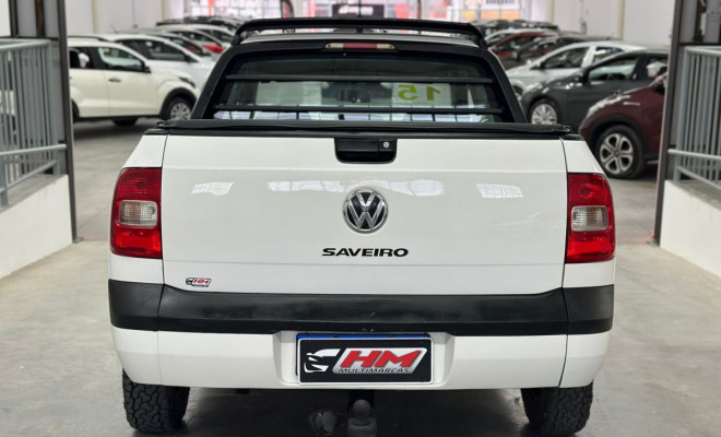 VW - VolksWagen Saveiro Trendline 1.6 T.Flex 8V CD 2015 Gasolina-11