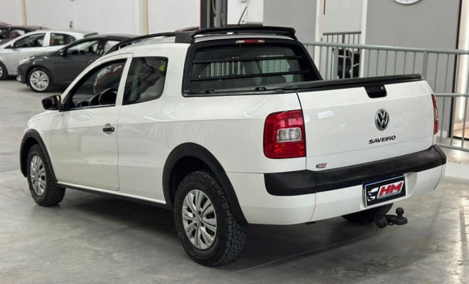 VW - VolksWagen Saveiro Trendline 1.6 T.Flex 8V CD 2015 Gasolina-0