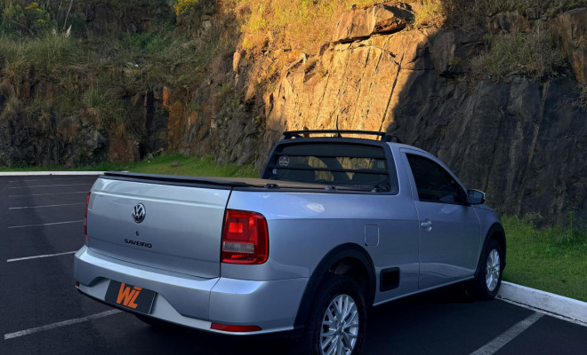 VW - VolksWagen Saveiro Trendline 1.6 T.Flex 8V 2020 Flex-4