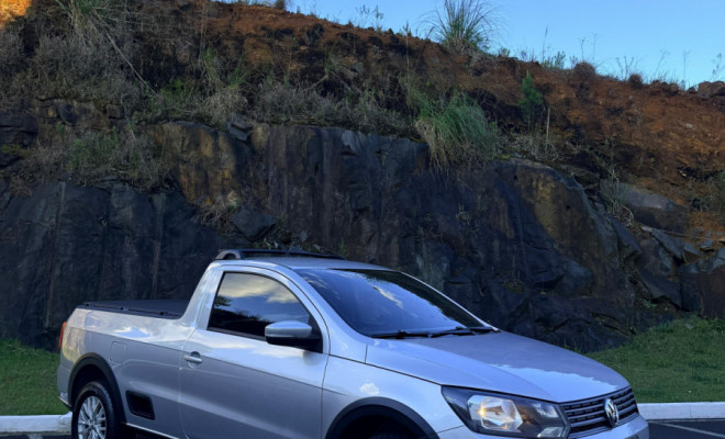 VW - VolksWagen Saveiro Trendline 1.6 T.Flex 8V 2020 Flex