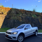 VW - VolksWagen Saveiro Trendline 1.6 T.Flex 8V 2020 Flex-0