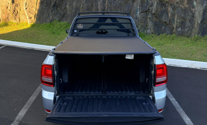 VW - VolksWagen Saveiro Trendline 1.6 T.Flex 8V 2020 Flex-5