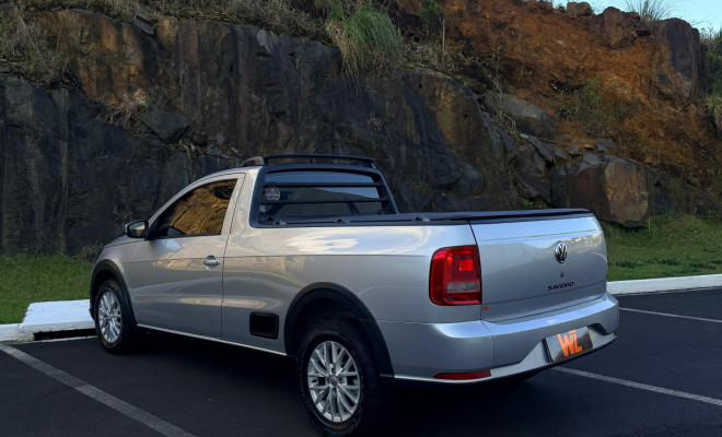 VW - VolksWagen Saveiro Trendline 1.6 T.Flex 8V 2020 Flex-3