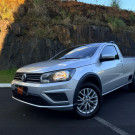 VW - VolksWagen Saveiro Trendline 1.6 T.Flex 8V 2020 Flex-1