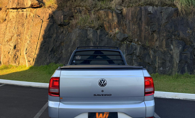 VW - VolksWagen Saveiro Trendline 1.6 T.Flex 8V 2020 Flex-2