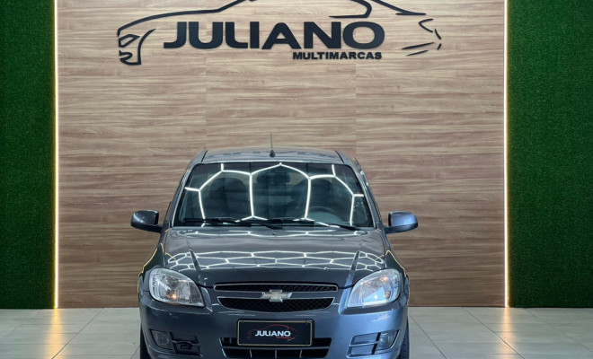 GM - Chevrolet PRISMA  Sed. Maxx/ LT 1.4 8V ECONOF. 4p 2012 Flex-12