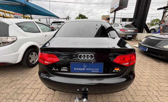 Audi A4 2.0 16V TFSI 183/180cv Multitronic 2011 Gasolina-8