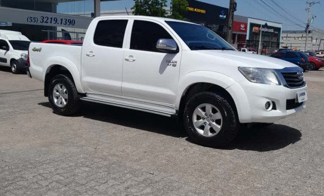 Toyota Hilux CD SRV 4x4 2.7 Flex 16V Aut. 2015 Flex-1