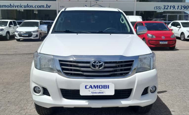 Toyota Hilux CD SRV 4x4 2.7 Flex 16V Aut. 2015 Flex-0
