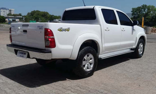 Toyota Hilux CD SRV 4x4 2.7 Flex 16V Aut. 2015 Flex-6