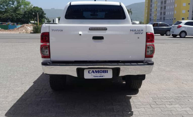 Toyota Hilux CD SRV 4x4 2.7 Flex 16V Aut. 2015 Flex-5