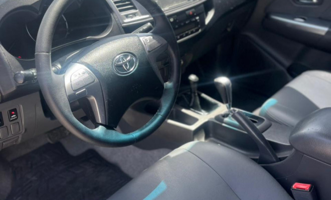Toyota Hilux CD SRV 4x4 2.7 Flex 16V Aut. 2015 Flex-7